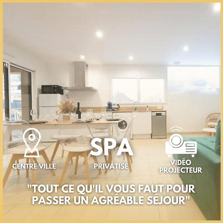 Appart Hotel La Gacilly-Centre Ville-Spa-Parking Екстер'єр фото