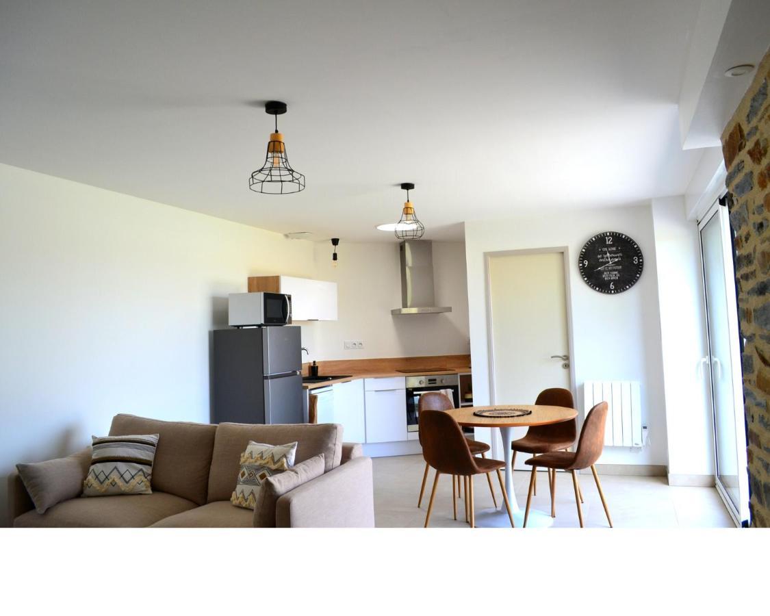 Appart Hotel La Gacilly-Centre Ville-Spa-Parking Екстер'єр фото