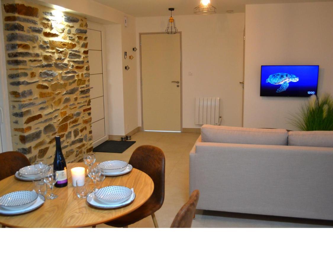Appart Hotel La Gacilly-Centre Ville-Spa-Parking Екстер'єр фото