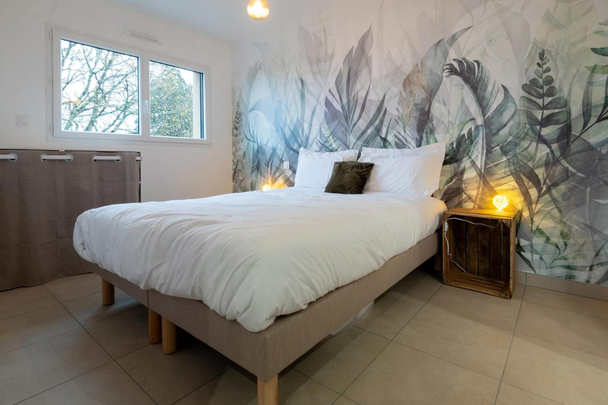 Appart Hotel La Gacilly-Centre Ville-Spa-Parking Екстер'єр фото